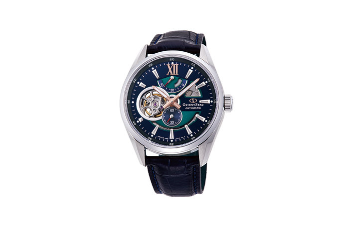 reloj hombre automático Orient Star RE-DK0002L cuero zafiro Edición Limitada