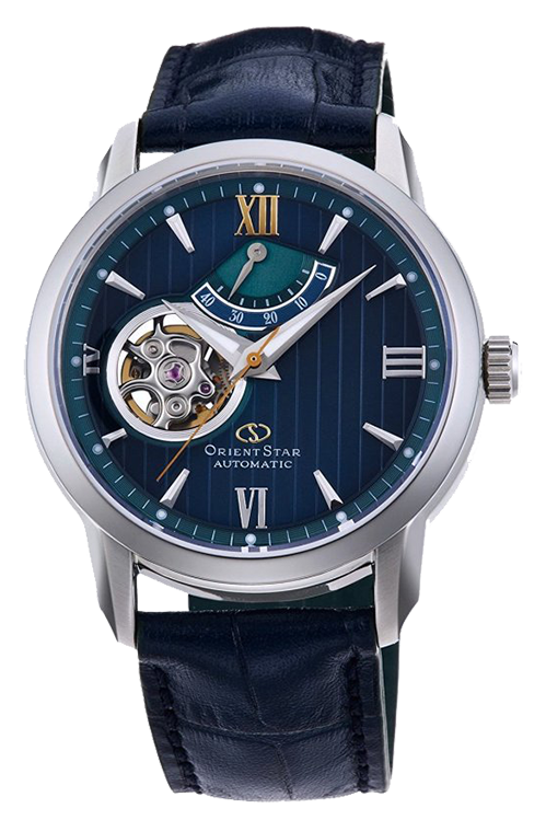 reloj hombre automático Orient Star RE-DA0001L Limited Edition correa cuero cristal zafiro