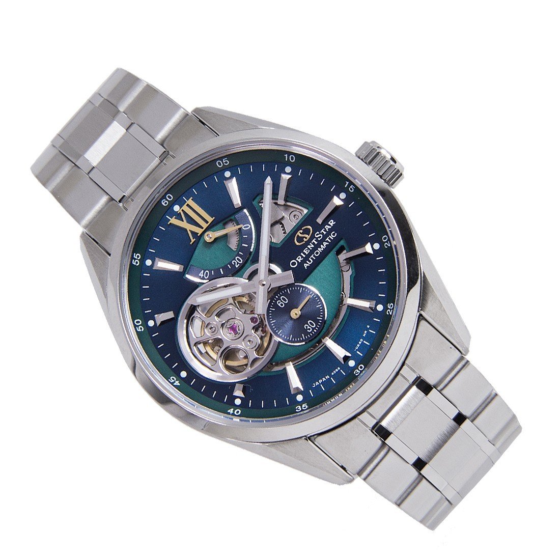 reloj hombre automático Orient Star RE-DK0001L Semi Skeleton zafiro Limited Edition