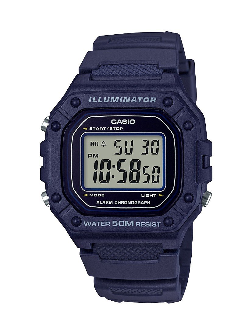 Reloj CASIO digital  W-218h-2av CASIO