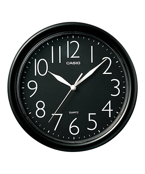 Reloj de pared analógico Casio IQ-01S-1DF