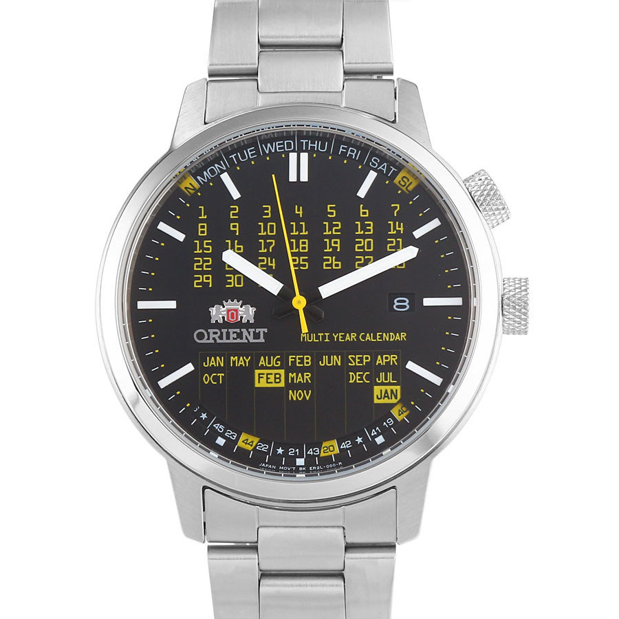 Reloj hombre automático Orient FER2L002B calendario acero