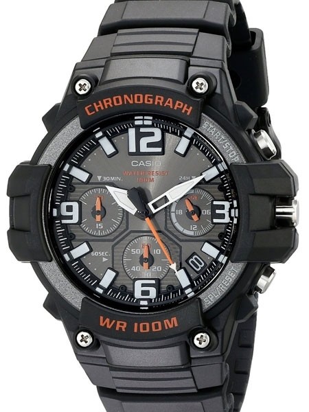 RELOJ CASIO MCW-100H-1AV CABALLERO CRONO 100M