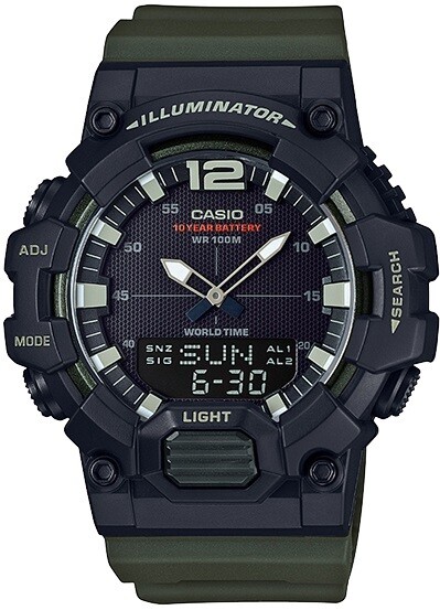 Reloj Casio HDC-700-3AV Original analogico y digital