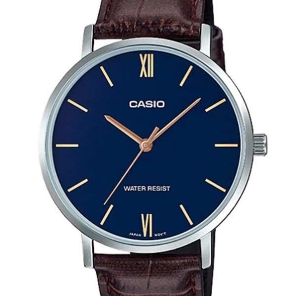 RELOJ Casio MTP-VT01L-2B reloj cuarzo para hombre