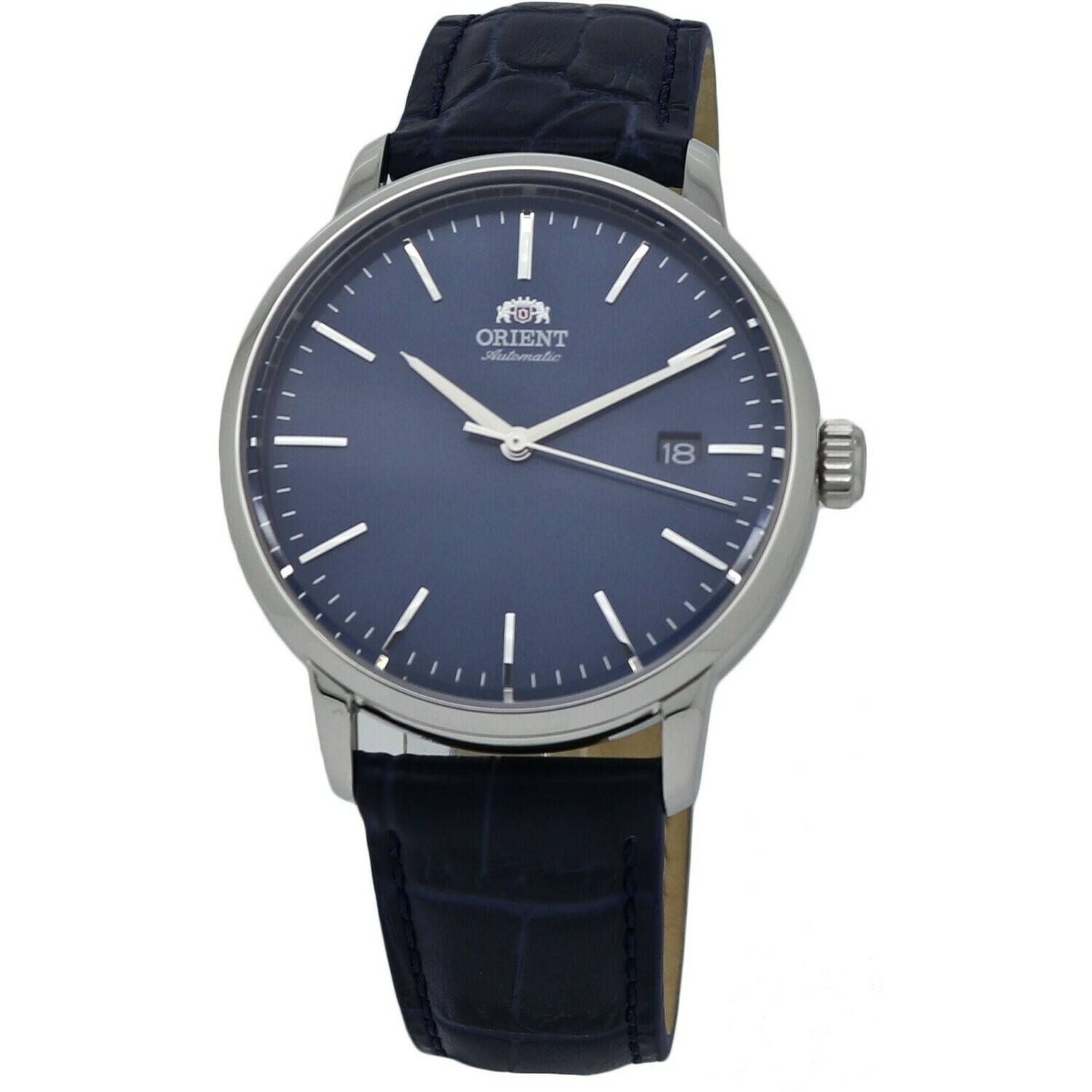 Orient Sunray RA-AC0E04L  40mm  F6722  Orient automatic men's watch leather band