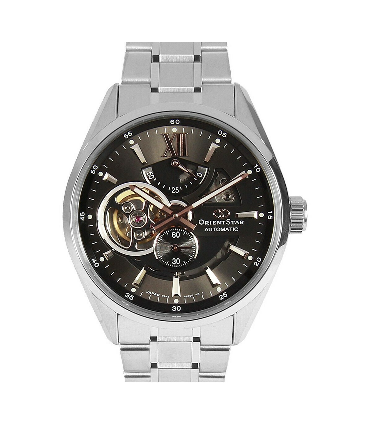 Orient Star RE-AV0004N Orient Automatic men's watch sapphire glass stainless steel bracelet