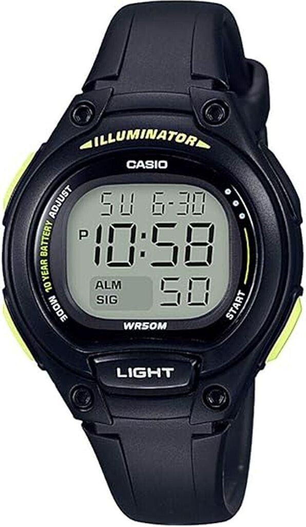 Reloj Casio Digital LW-203-1B UNISEX