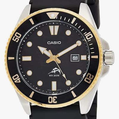 Casio MDV-106G-1A MARLIN DURO Men's Diving Watch with 200m Water Resistant Rubber Strap