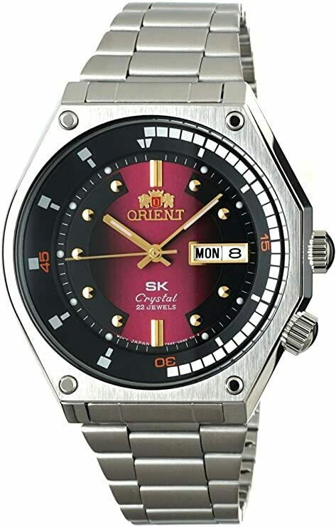 Orient Vintage Divers Orient Retro Legend SK Divers RA-AA0B02R Orient Divers Automatic men's watch stainless steel bracelet