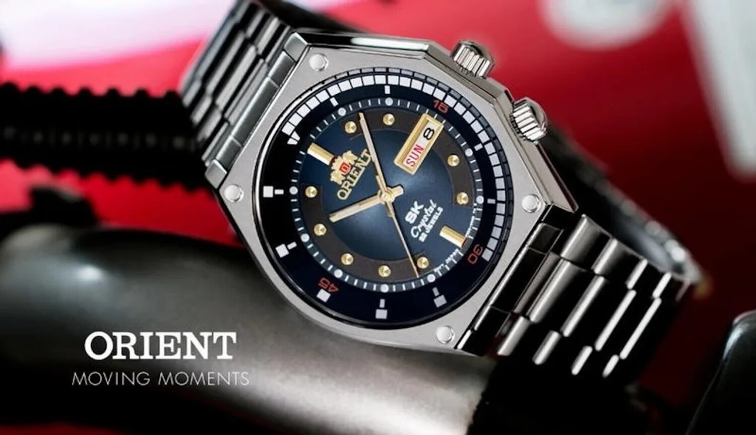 Orient SK DIVERS RA-AA0B03L SK Retro Legend Automatic men's watch stainless steel bracelet