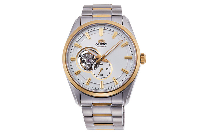 Orient Contemporary RA-AR0001S Men's Automatic Watch, 40.8mm, sapphire crystal, steel strap, cal. F6S22