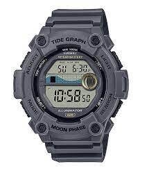 Casio WS-1300H-8A TIDE GRAPH 10 YEAR BATTERY SPORT MEN'S WATCH MOON PHASE