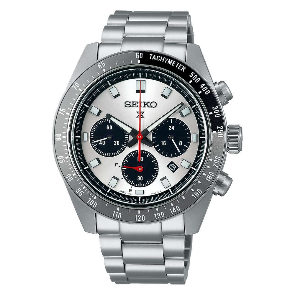 Seiko Prospex Speedtimer ‘Go Large’ Solar SSC911P1 41.4mm sapphire crystal 100m WR