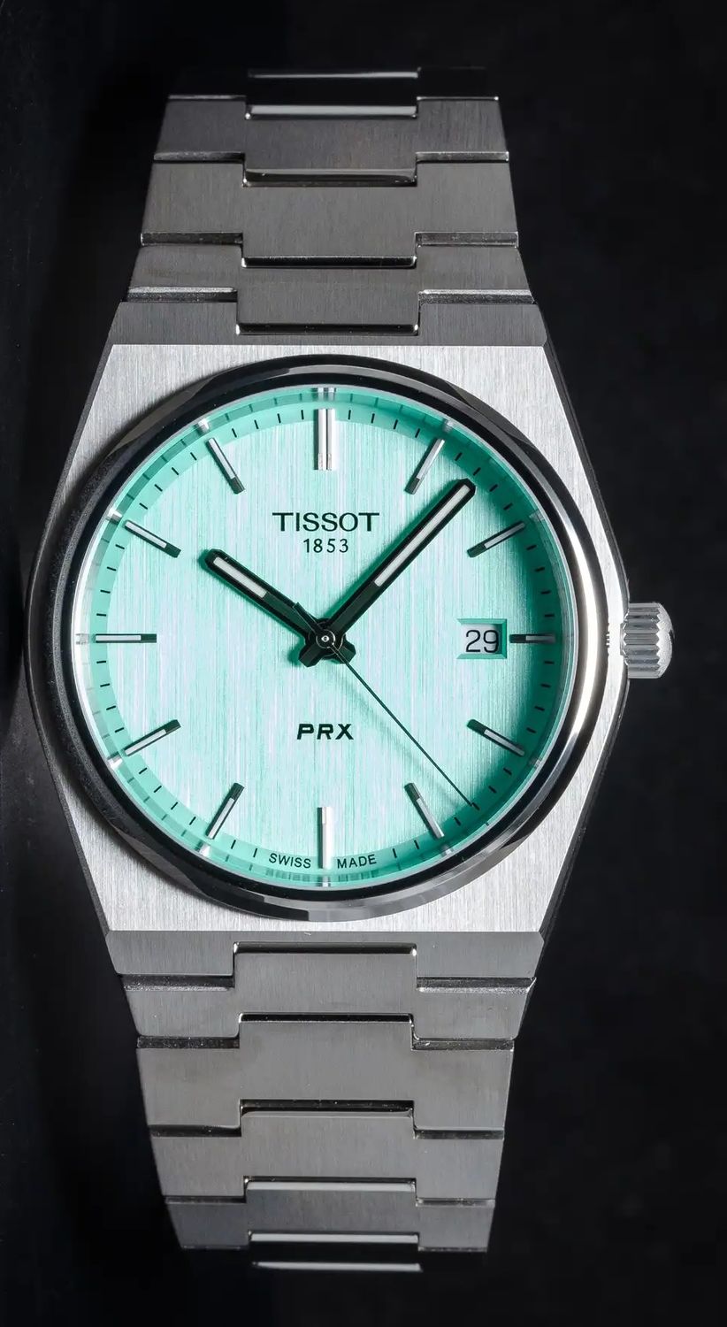 Tissot PRX  T137.410.11.091.01 40mm sapphire crystal 100m WR  INTERCHANGEABLE QUICK RELEASE BRACELET men’s watch quartz SWISS MADE