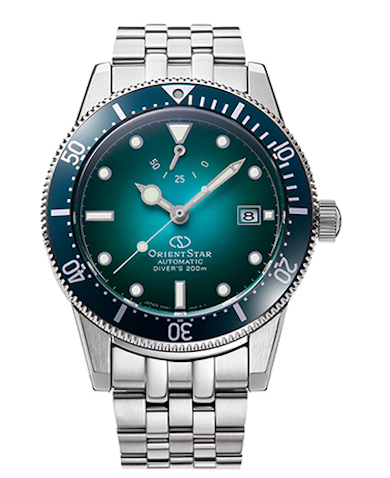 Orient Star Diver 1964 second Edition RE-AU0602E 41mm automatic divers men’s watch sapphire crystal 200m WR stainless steel bracelet