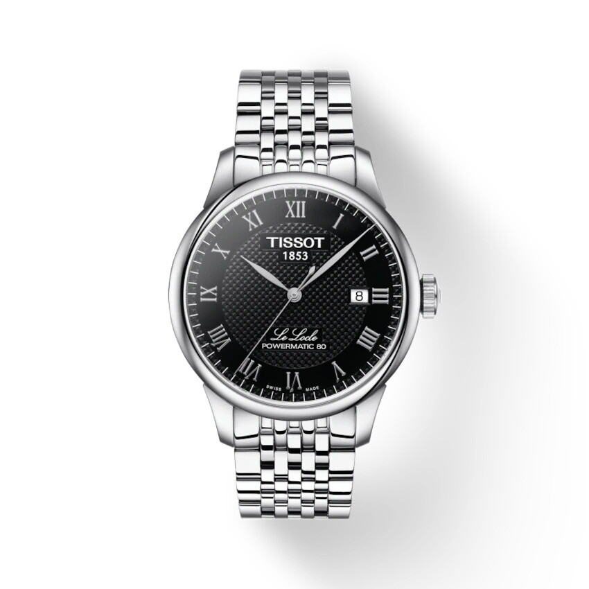 TISSOT LE LOCLE POWERMATIC 80 T006.407.11.053.00 39.3mm 30m WR 80h Power Reserve sapphire crystal automatic men’s watch swiss made