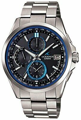 Casio Oceanus OCW-T2600-1AJF JDM 42.8mm 100m WR Titanium Bluetooth Solar powered sapphire crystal (Japan Domestic Market)