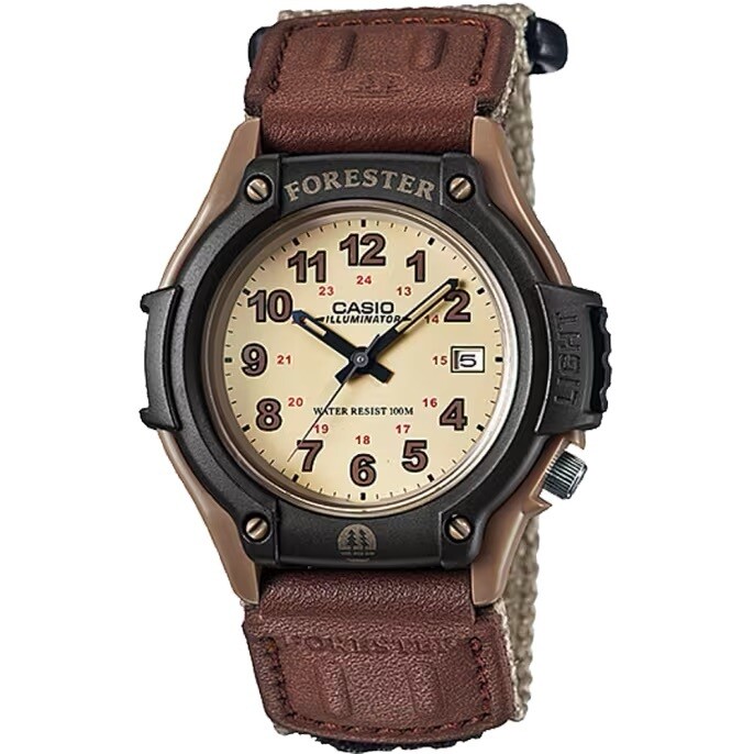 Casio Forester FT-500WC-5B sport field men's watch led light