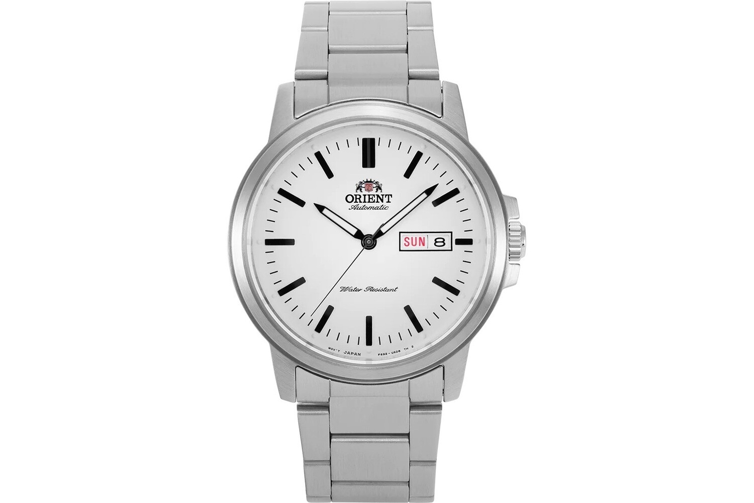 Orient Conmuter RA-AA0C03S 41.9mm 50m WR automatic men watch stainless steel bracelet