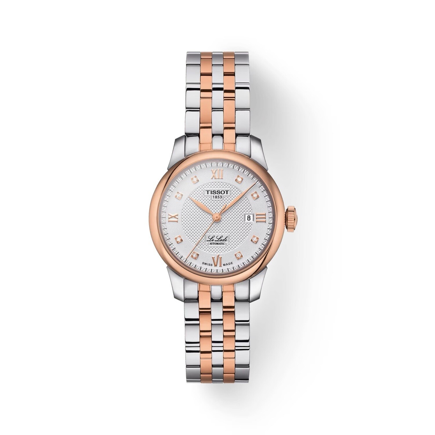 TISSOT LE LOCLE  T006.207.22.036.00 AUTOMATIC LADY 29MM SPECIAL EDITION sapphire crystal automatic women’s watch