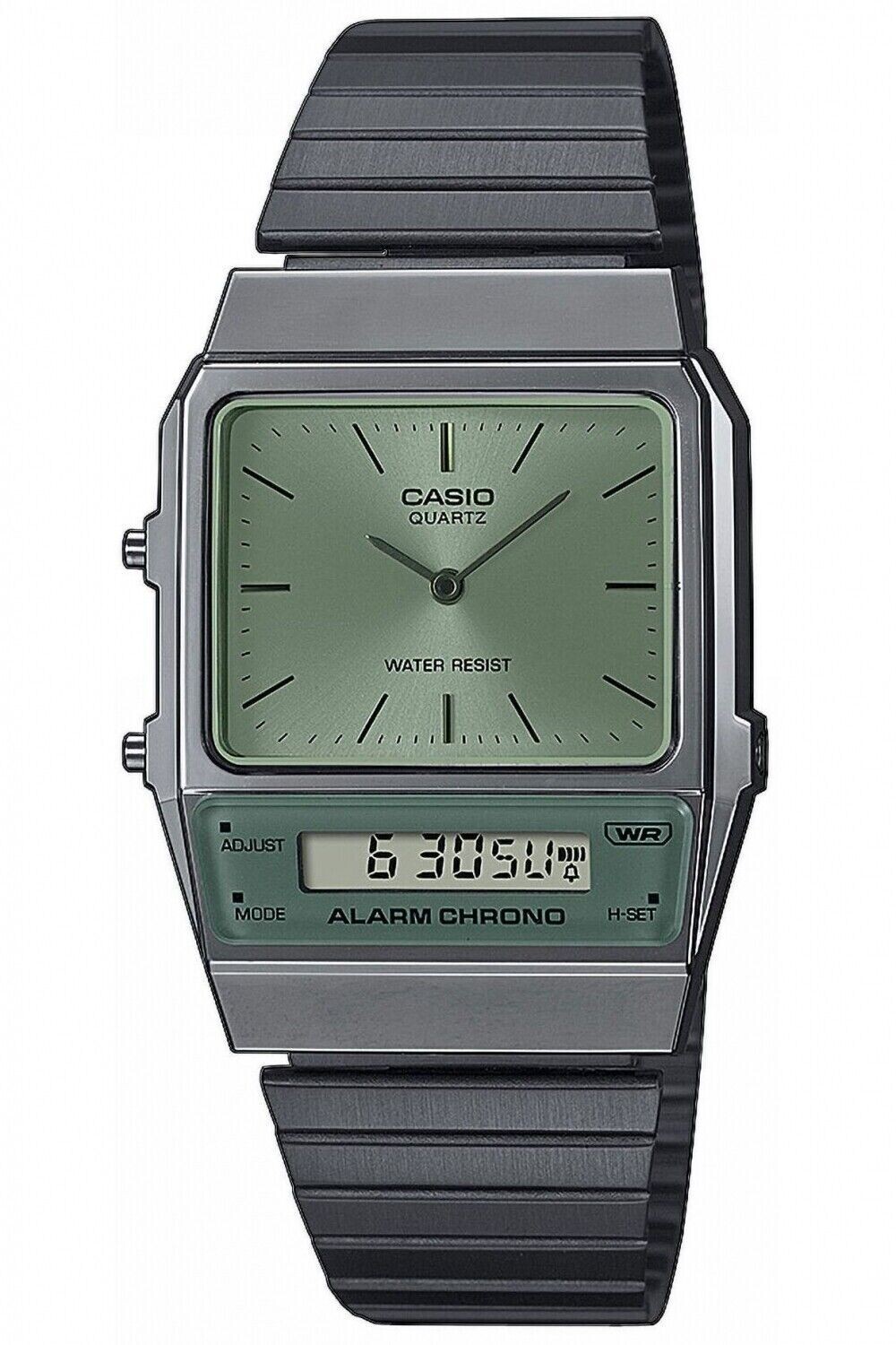 Casio AQ-800ECGG-3A alarm chronograph vintage ana-digi men women unisex watch