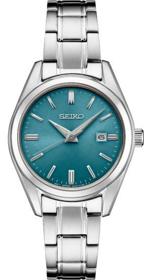 Seiko NeoClassic SUR531P1 29.8mm 100m WR sapphire crystal women’s quartz watch
