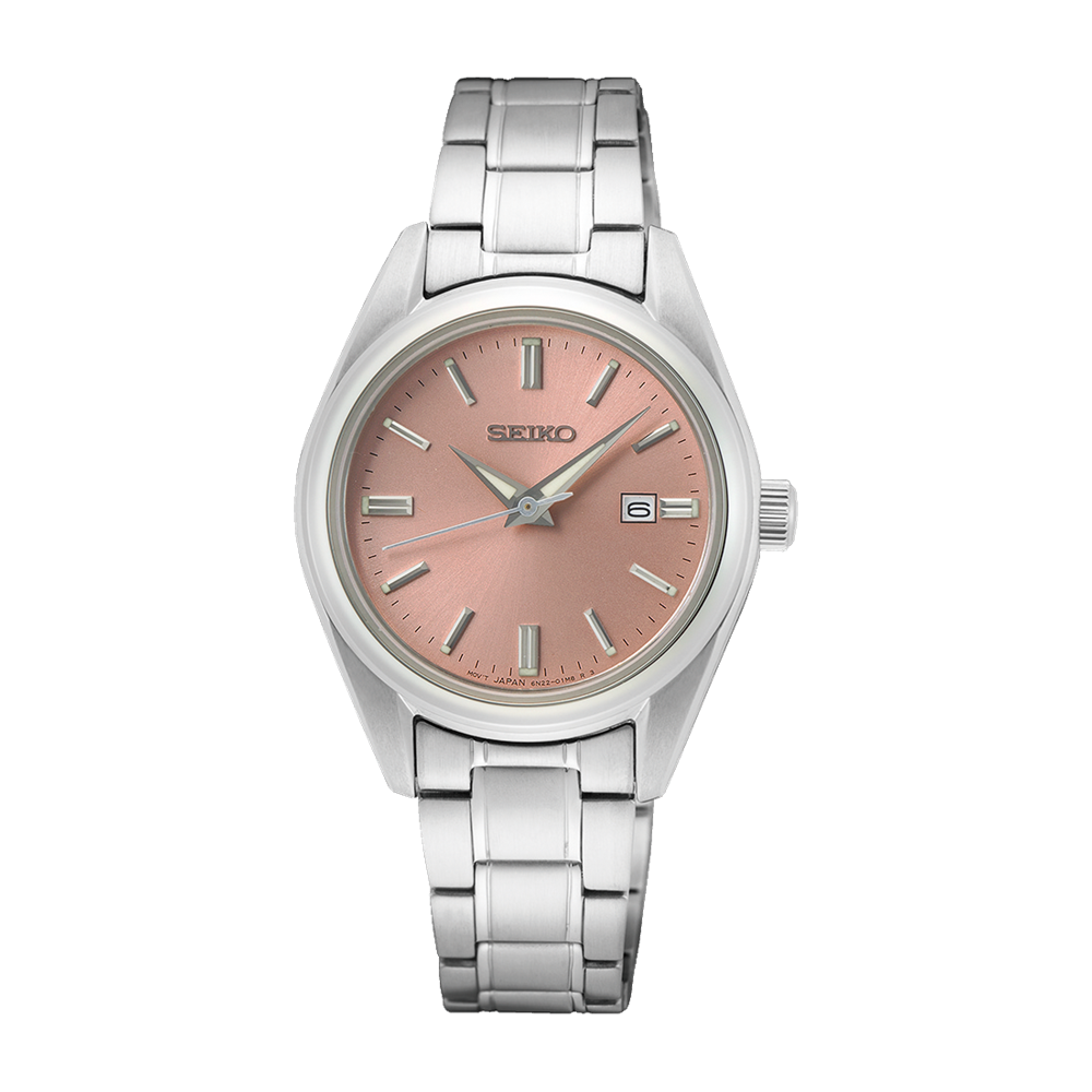 Seiko NeoClassic SUR529P1 29.8mm 100m WR sapphire crystal women’s quartz watch