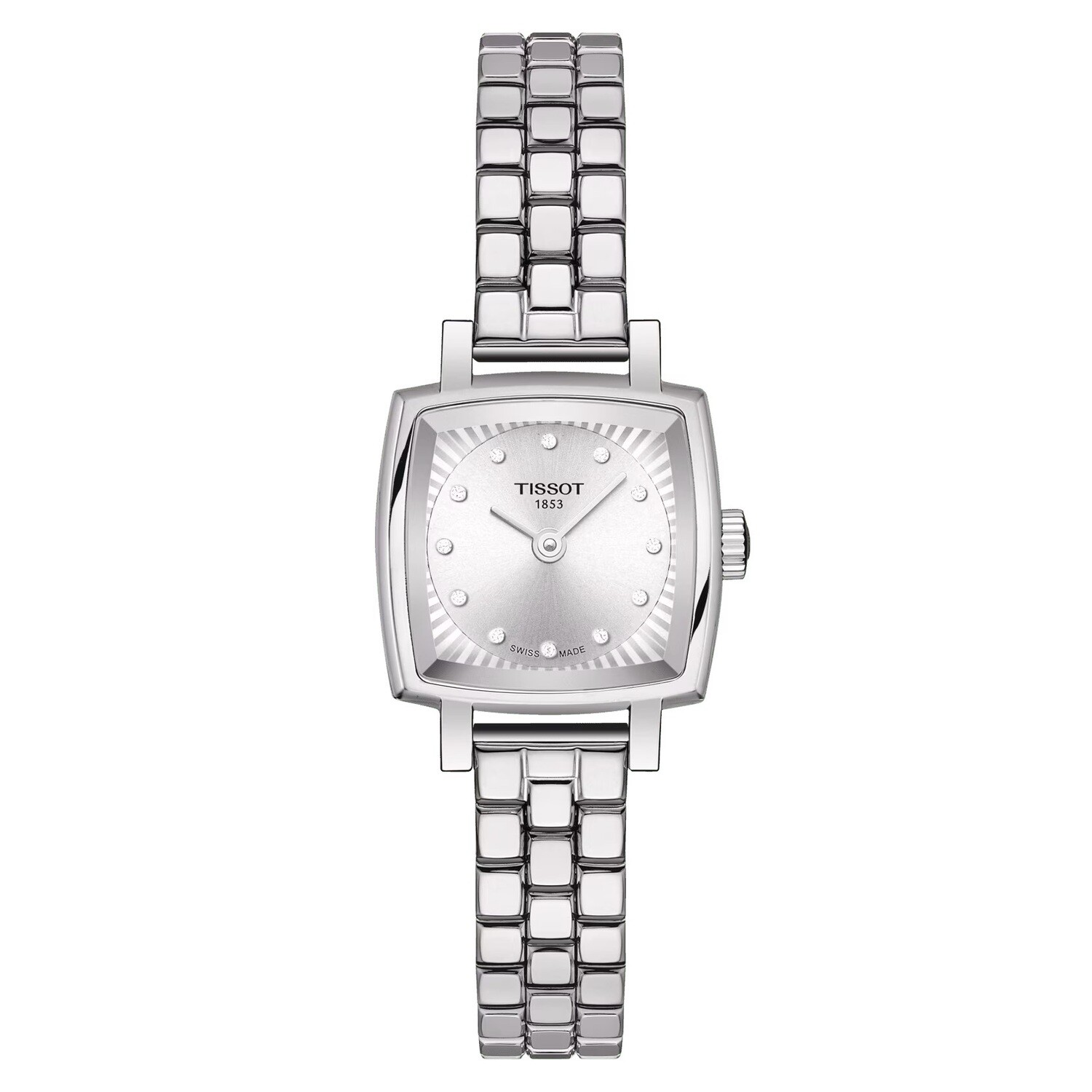 Tissot Lovely Square T058.109.11.036.01 20MM sapphire crystal women’s quartz classic watch