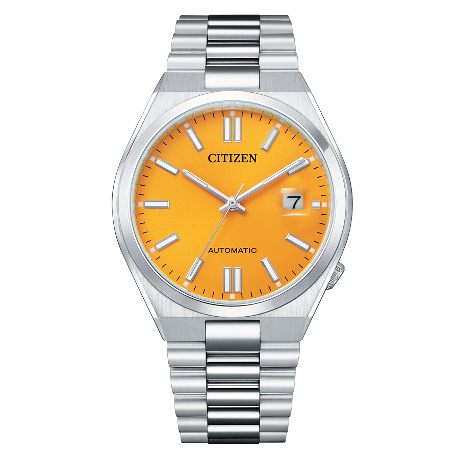 Citizen Tsuyosa NJ0150-81Z 40mm 50m WR sapphire crystal automatic men’s watch stainless steel bracelet