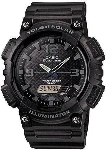 Casio Sports Tough Solar AQ-S810W-1A2JH JDM 100M WR 5 alarms JDM (Japanese domestic market)