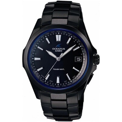 Casio Oceanus OCW-S100B-1AJF JDM  Titanium 41.5MM 100m WR sapphire crystal sapphire crystal World Time JDM (Japanese domestic market)