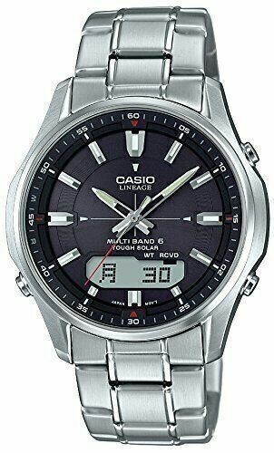 Casio Lineage LCW-M100DE-1AJF JDM 40mm 50M WR World Time 5 alarms JDM (Japanese domestic market)