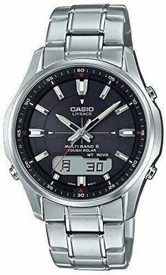 Casio Lineage LCW-M100DE-1AJF JDM 40mm 50M WR World Time 5 alarms JDM (Japanese domestic market)
