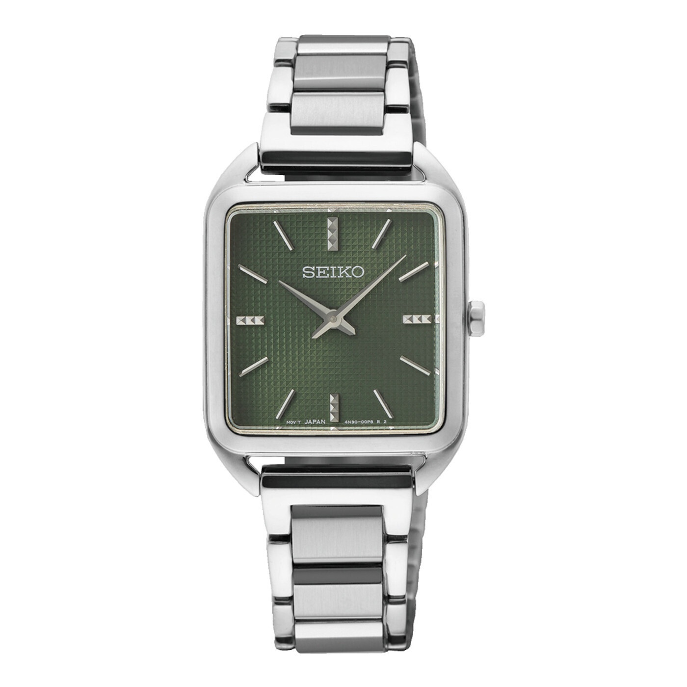 women's watch Seiko Classic SWR075P1 26x34.8mm 50m WR steel strap