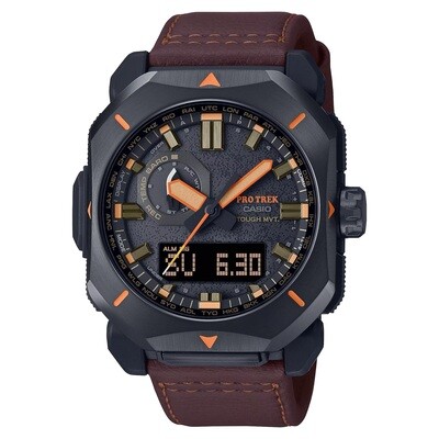 Casio Pro Trek PRW-6900YL-5JF JDM 100M WR Digital compass Magnetic Declination Correction Altimeter Barometer Thermometer JDM (Japanese domestic market) Casio Pro Trek PRW-6900YL-5JF JDM 100M WR Digital compass Magnetic Declination Correction Altimeter Barometer Thermometer JDM (Japanese domestic market)