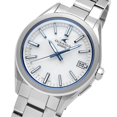 Casio Oceanus OCW-T200S-7AJF JDM 41.4mm 100m WR sapphire crystal anti-reflective JDM (Japan domestic market)​