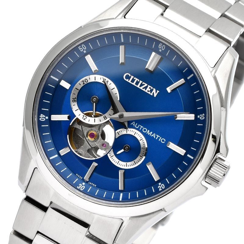 Citizen Collection NP1010-78L JDM 39MM sapphire crystal 100m WR steel band Made in Japan JDM (Japan domestic market)