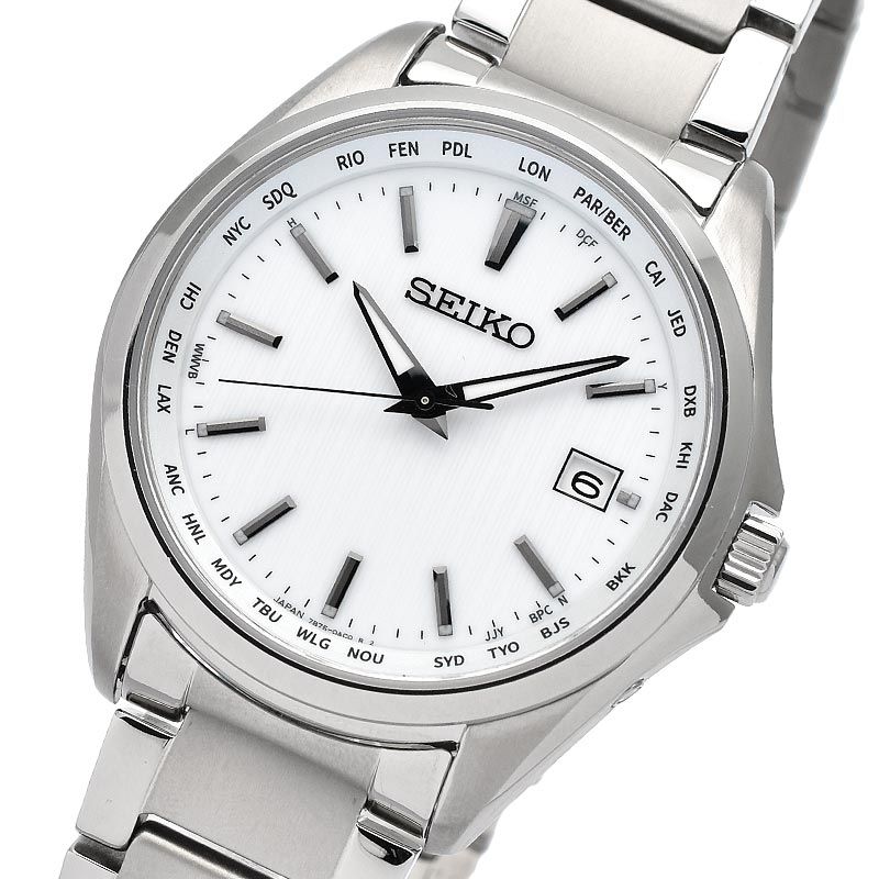 Seiko Selection SBTM287 JDM 39.5mm 100m WR sapphire crystal sapphire crystal strap titanium strap JDM (Japanese domestic market)