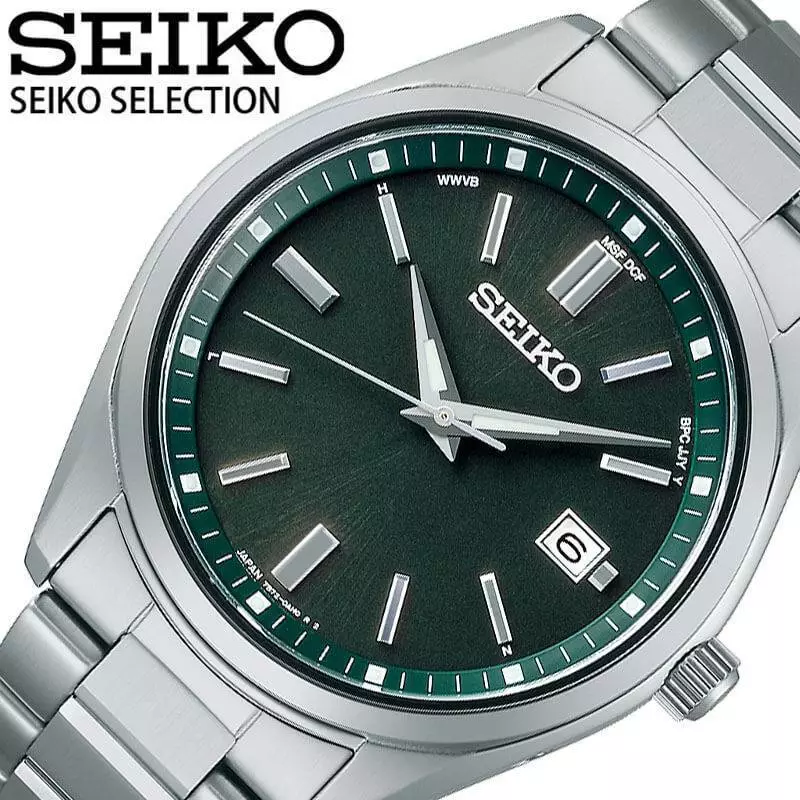 Seiko Selection SBTM319 JDM 39.5mm 100m WR sapphire crystal sapphire crystal steel strap JDM (Japanese Domestic Market) Made in Japan