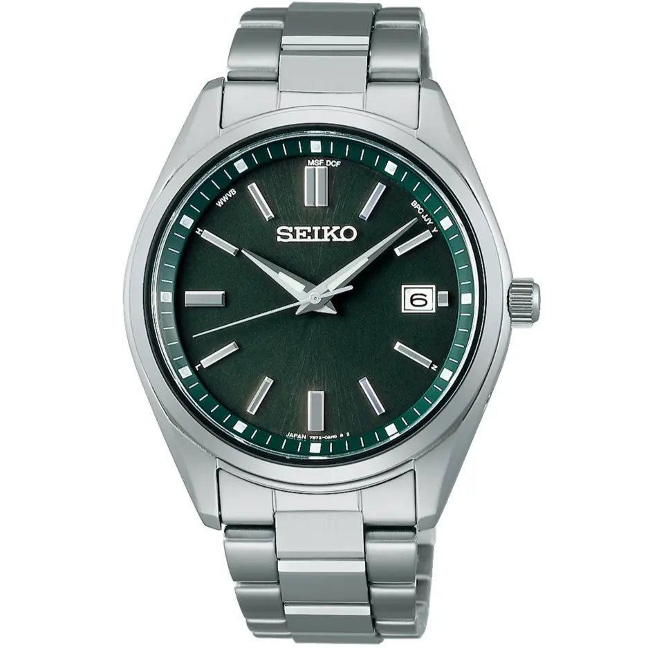 Seiko Selection SBTM319 JDM 39.5mm 100m WR sapphire crystal sapphire crystal steel strap JDM (Japanese Domestic Market) Made in Japan