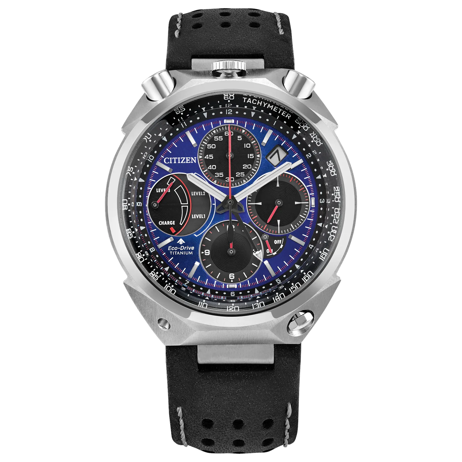 titanium solar Citizen Promaster Tsuno Chrono Racer AV0088-01L Limited Edition  43.3mm Super-Titanium 200m WR