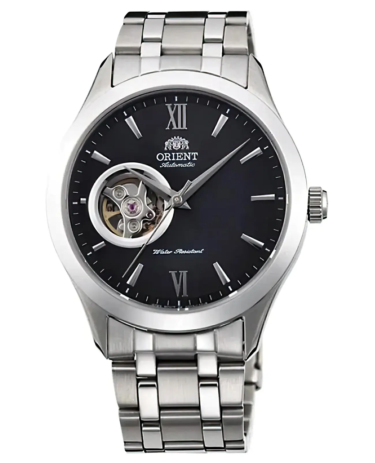 Orient Contemporary Semi-Skeleton men's automatic watch TAG03001B 38.5mm 50m WR sapphire crystal