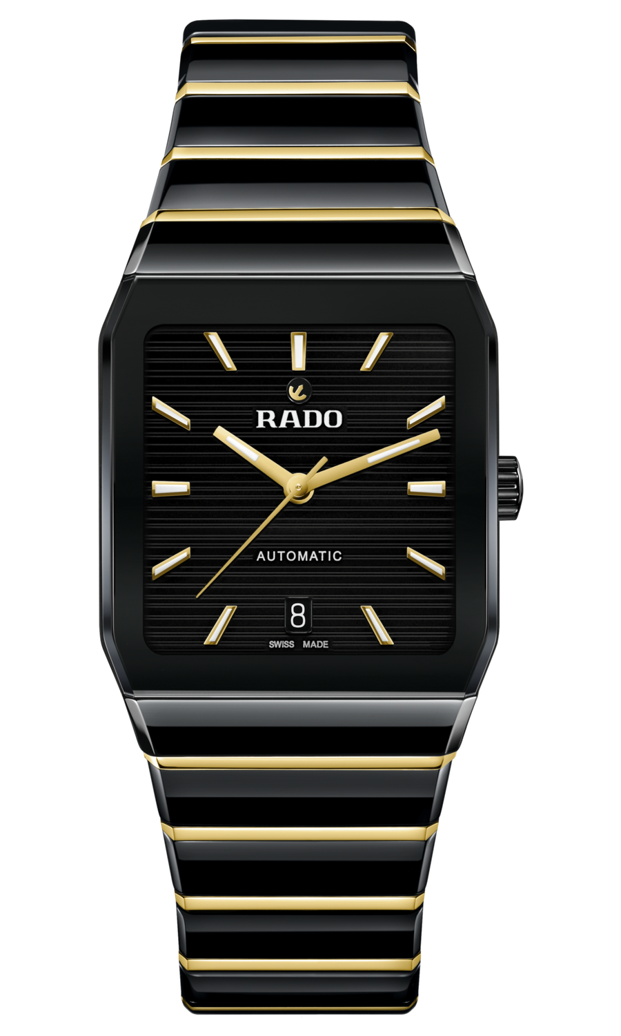 unisex self-winding watch Rado Anatom Automatic R10200152 32.5mm 72h power reserve 50m WR high-tech ceramic case and bracelet