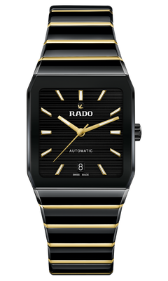 unisex self-winding watch Rado Anatom Automatic R10200152 32.5mm 72h power reserve 50m WR high-tech ceramic case and bracelet