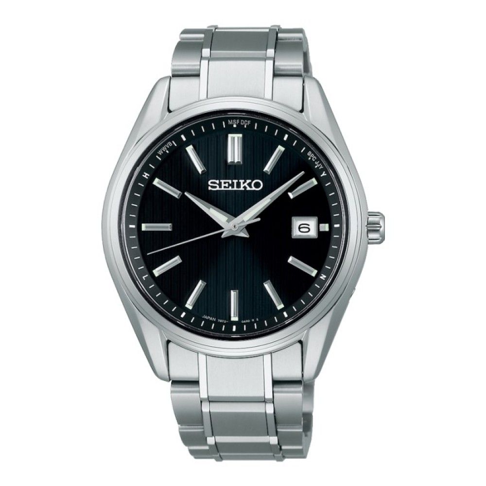 Seiko Selection SBTM341 JDM 39.5mm 100m WR sapphire crystal strap and case made of titanium JDM (Japanese domestic market) Made in Japan