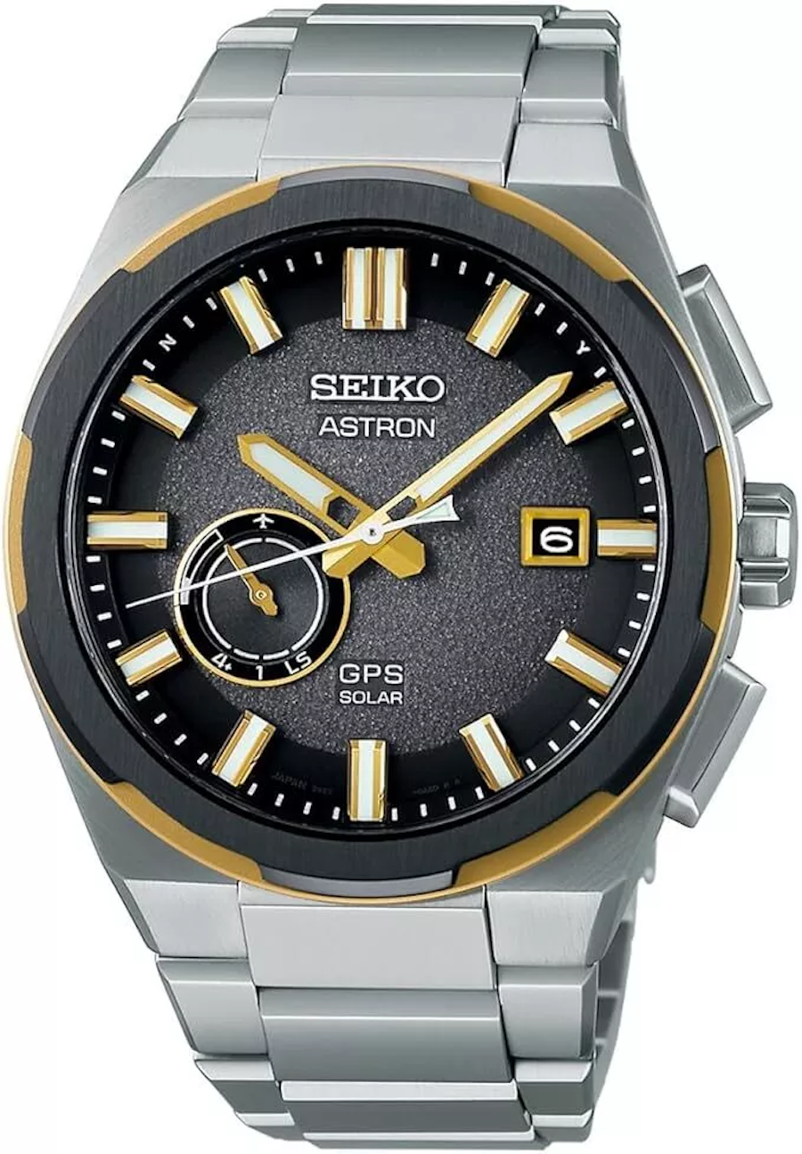 Men's GPS SOLAR Titanium Watch Seiko Astron Nexter GPS Solar SBXD026 JDM 42mm 100m WR super clear sapphire crystal titanium and aluminum case titanium strap Made in Japan JDM (Japan Domestic Market)