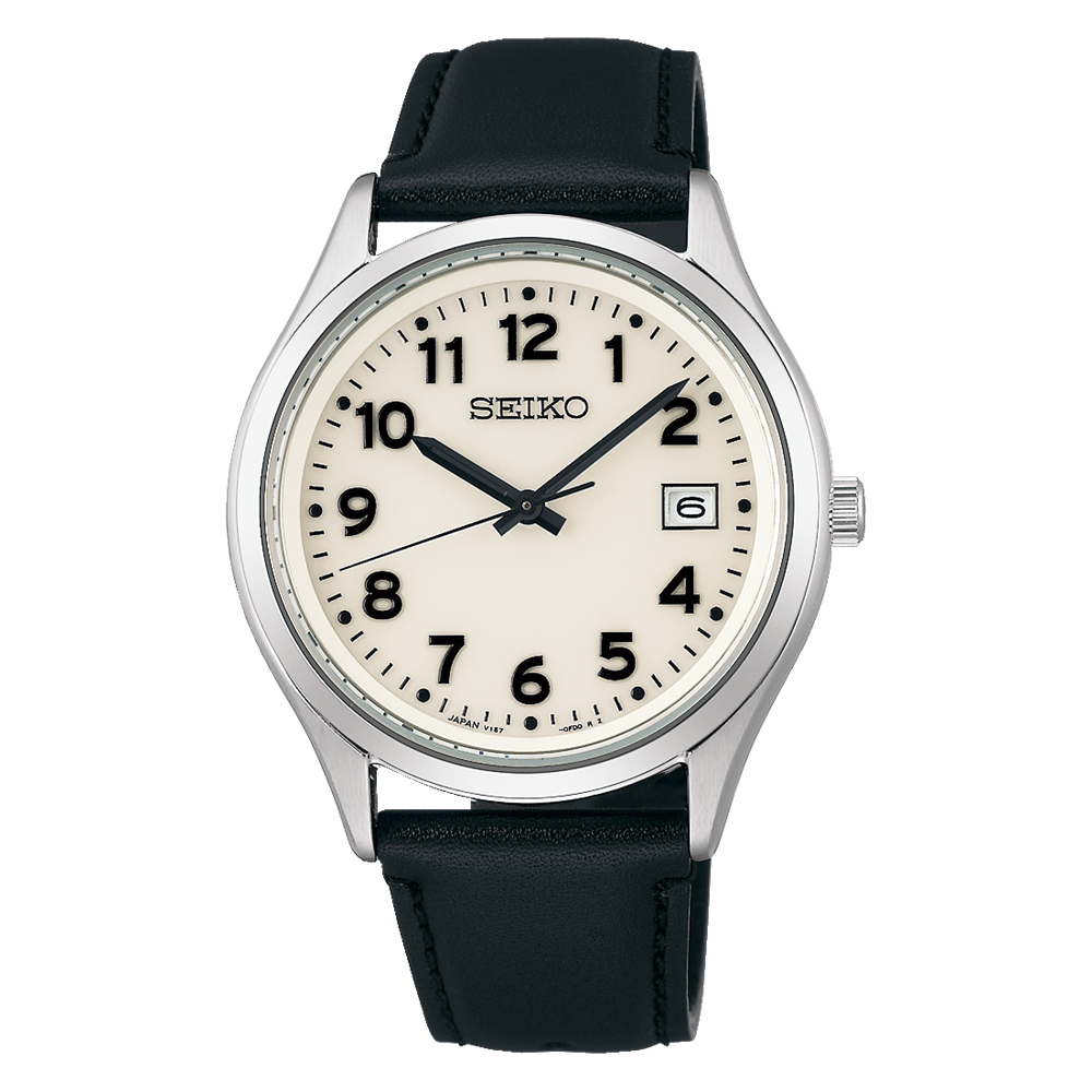 Seiko Selection SBPX157 JDM 38,7MM sapphire crystal 100m WR leather strap JDM (Japanese domestic market)