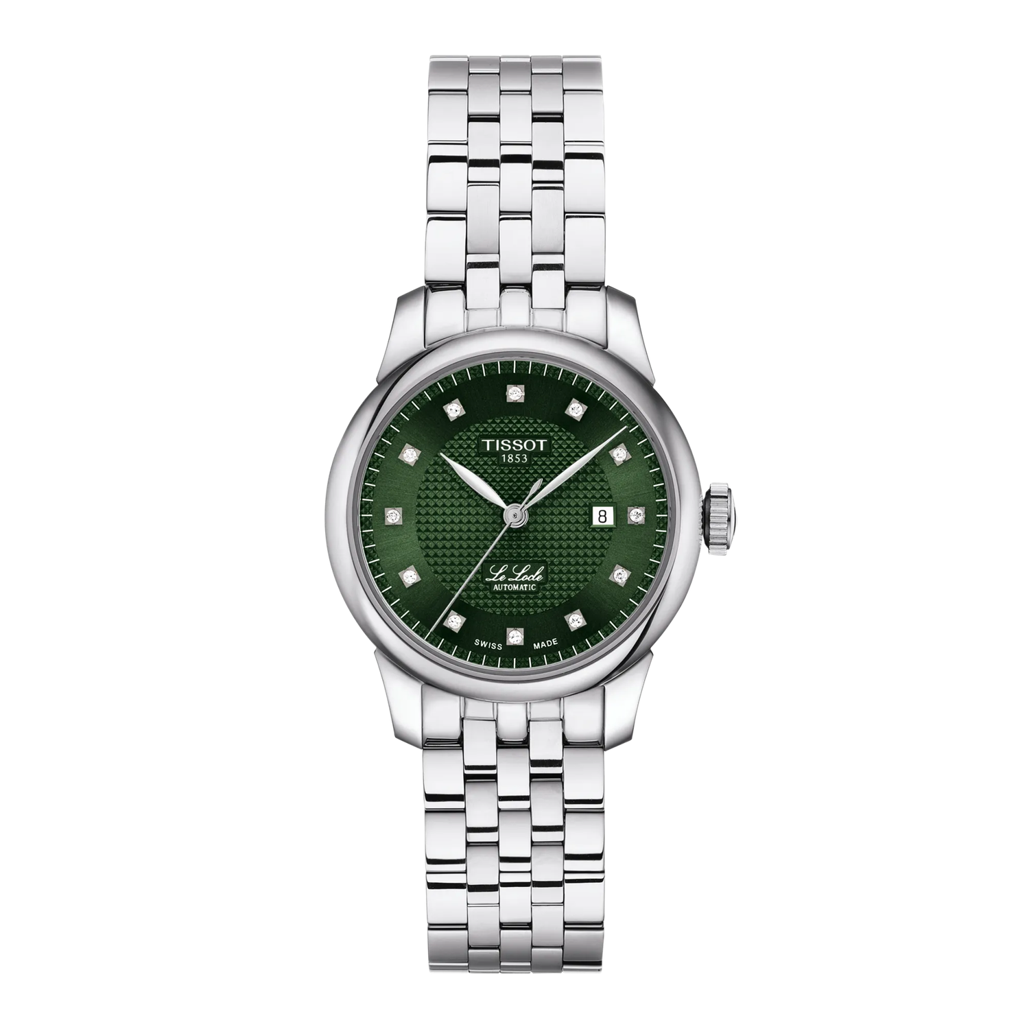 Tissot Le Locle Automatic Lady T006.207.11.096.00 29mm sapphire crystal steel strap