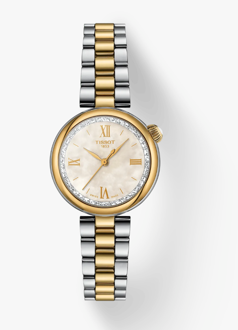 Tissot Desir T152.010.22.118.01 28mm sapphire crystal 50m WR quartz women's watch